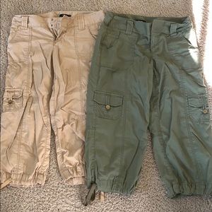 EXPRESS Capri pants CARGO